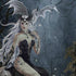 Gothic Queen with Silver Dragon by Nene Thomas PS4 Console and Controller Bundle Skin