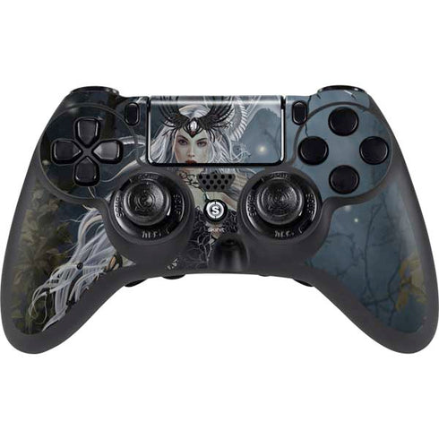 Gothic Queen with Silver Dragon by Nene Thomas PS4/PC SCUF Impact Controller Skin