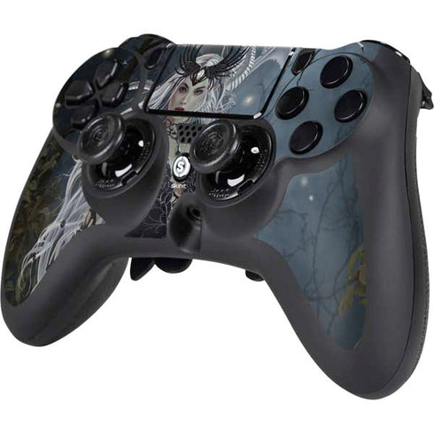 Gothic Queen with Silver Dragon by Nene Thomas PS4/PC SCUF Impact Controller Skin
