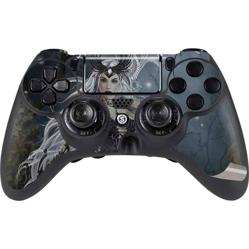 Gothic Queen with Silver Dragon by Nene Thomas PS4/PC SCUF Impact Controller Skin