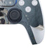 Gothic Queen with Silver Dragon by Nene Thomas PS5 Controller Skin