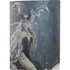 Gothic Queen with Silver Dragon by Nene Thomas PS5 Digital Edition Console Skin