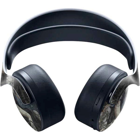 Gothic Queen with Silver Dragon by Nene Thomas PULSE 3D Wireless Headset for PS5 Skin