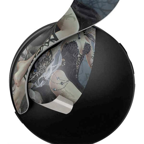 Gothic Queen with Silver Dragon by Nene Thomas PULSE 3D Wireless Headset for PS5 Skin