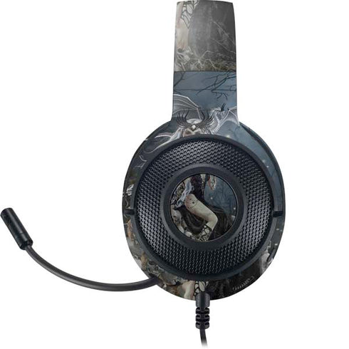 Gothic Queen with Silver Dragon by Nene Thomas Razer Kraken X Skin