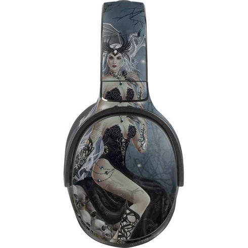 Gothic Queen with Silver Dragon by Nene Thomas Skullcandy Venue Skin