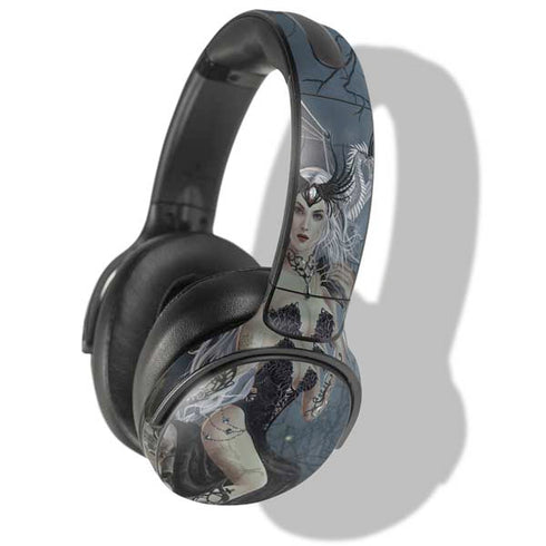 Gothic Queen with Silver Dragon by Nene Thomas Skullcandy Venue Skin