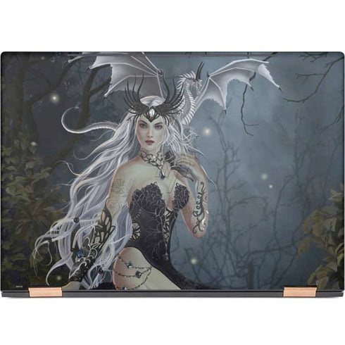 Gothic Queen with Silver Dragon by Nene Thomas HP Spectre Skin
