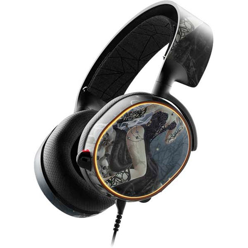 Gothic Queen with Silver Dragon by Nene Thomas SteelSeries Arctis 5 Skin
