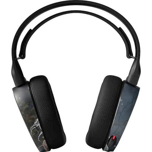 Gothic Queen with Silver Dragon by Nene Thomas SteelSeries Arctis 5 Skin