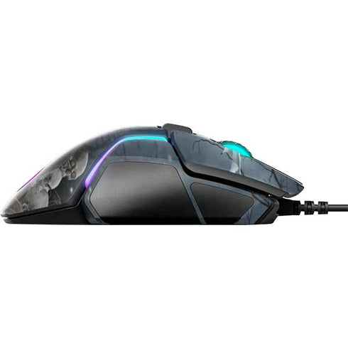 Gothic Queen with Silver Dragon by Nene Thomas SteelSeries Rival 600 Gaming Mouse Skin