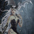 Gothic Queen with Silver Dragon by Nene Thomas Surface Book 2 15in Skin