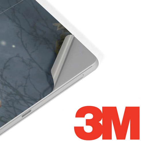 Gothic Queen with Silver Dragon by Nene Thomas Surface Go Skin