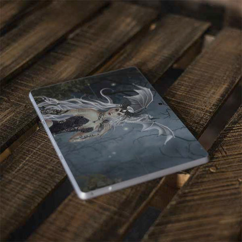 Gothic Queen with Silver Dragon by Nene Thomas Surface Go Skin