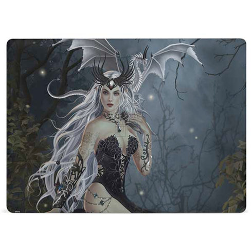 Gothic Queen with Silver Dragon by Nene Thomas Surface Laptop 3 13.5in Skin