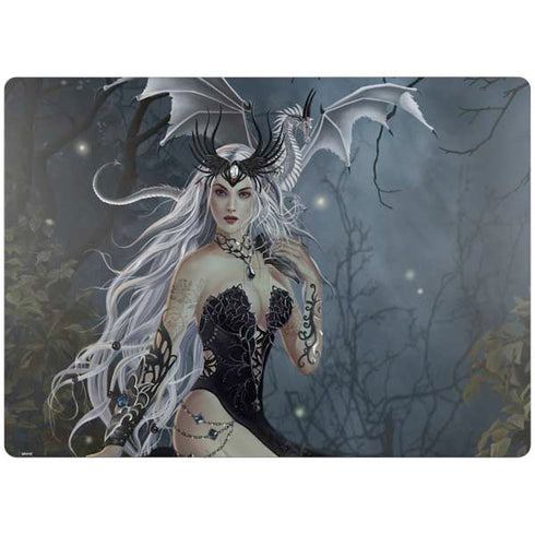 Gothic Queen with Silver Dragon by Nene Thomas Surface Laptop 4 15in Skin
