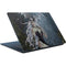 Gothic Queen with Silver Dragon by Nene Thomas Surface Laptop Skin