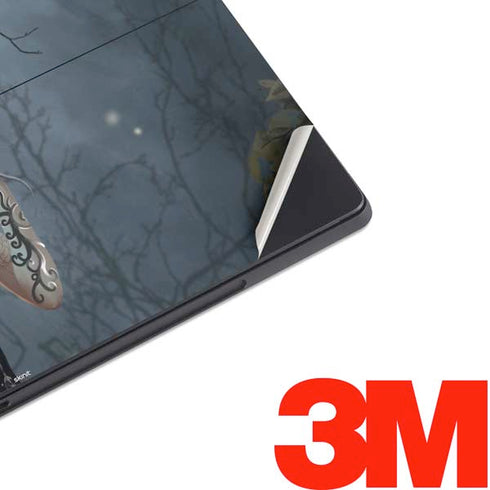 Gothic Queen with Silver Dragon by Nene Thomas Surface Pro 6 Skin