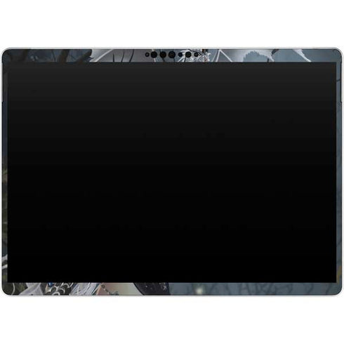 Gothic Queen with Silver Dragon by Nene Thomas Surface Pro 8 Skin