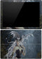 Gothic Queen with Silver Dragon by Nene Thomas Surface Pro (2017) Skin