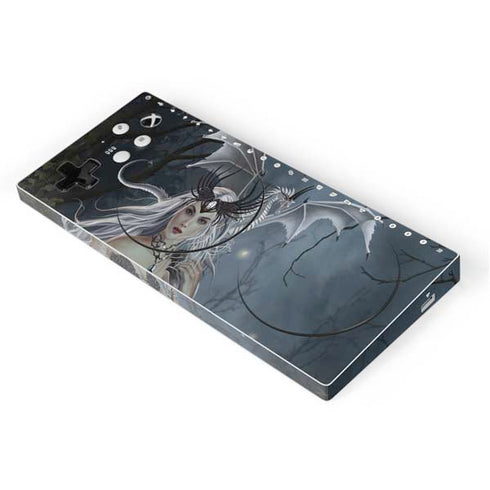 Gothic Queen with Silver Dragon by Nene Thomas Xbox Adaptive Controller Skin