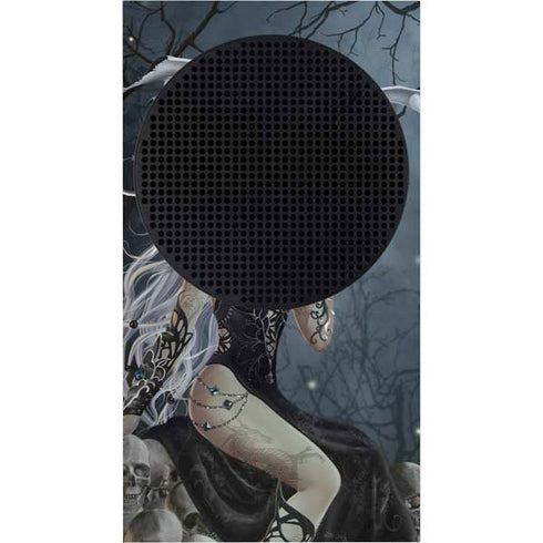 Gothic Queen with Silver Dragon by Nene Thomas Xbox Series S Bundle Skin