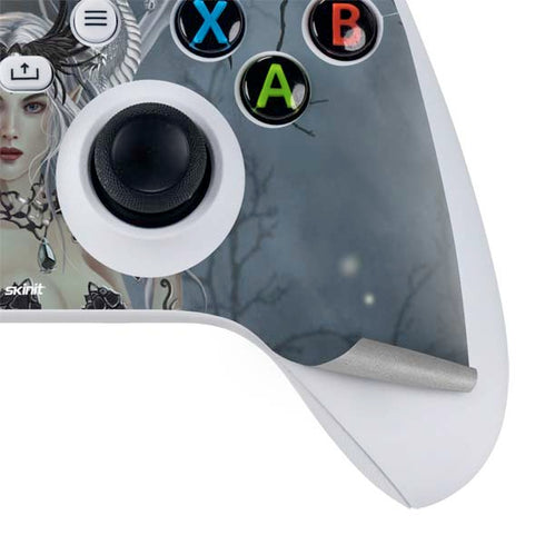 Gothic Queen with Silver Dragon by Nene Thomas Xbox Series S Bundle Skin