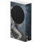 Gothic Queen with Silver Dragon by Nene Thomas Xbox Series S Console Skin