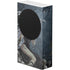 Gothic Queen with Silver Dragon by Nene Thomas Xbox Series S Console Skin
