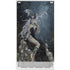 Gothic Queen with Silver Dragon by Nene Thomas Xbox Series S Console Skin