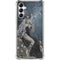 Gothic Queen with Silver Dragon by Nene Thomas Galaxy A15 5G Clear Case