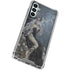 Gothic Queen with Silver Dragon by Nene Thomas Galaxy A15 5G Clear Case