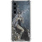 Gothic Queen with Silver Dragon by Nene Thomas Galaxy S23 FE Clear Case