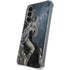 Gothic Queen with Silver Dragon by Nene Thomas Galaxy S24 Plus Clear Case