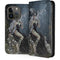 Gothic Queen with Silver Dragon by Nene Thomas iPhone 15 Pro Folio Case