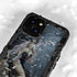 Gothic Queen with Silver Dragon by Nene Thomas iPhone 15 Waterproof Case
