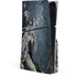 Gothic Queen with Silver Dragon by Nene Thomas PS5 Slim Disk Console Skin