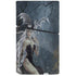 Gothic Queen with Silver Dragon by Nene Thomas PS5 Slim Disk Console Skin