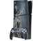 Gothic Queen with Silver Dragon by Nene Thomas PS5 Slim Digital Edition Bundle Skin