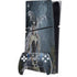Gothic Queen with Silver Dragon by Nene Thomas PS5 Slim Digital Edition Bundle Skin