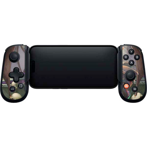 Gothic Vampire Fairy with Dragon & Skulls by Jasmine Becket-Griffith Backbone One for iPhone Game Controller Skin