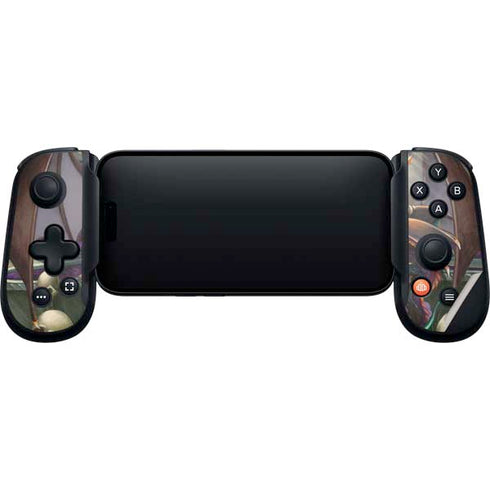 Gothic Vampire Fairy with Dragon & Skulls by Jasmine Becket-Griffith Backbone One for iPhone Game Controller Skin