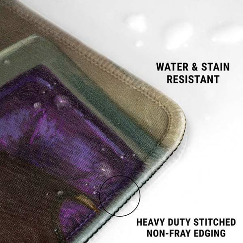 Gothic Vampire Fairy with Dragon & Skulls by Jasmine Becket-Griffith Gaming Mouse Pad