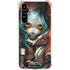 Gothic Vampire Fairy with Dragon & Skulls by Jasmine Becket-Griffith Galaxy A54 5G Clear Case