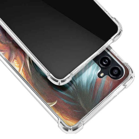 Gothic Vampire Fairy with Dragon & Skulls by Jasmine Becket-Griffith Galaxy A54 5G Clear Case