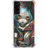Gothic Vampire Fairy with Dragon & Skulls by Jasmine Becket-Griffith Galaxy S21 Plus 5G Clear Case