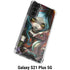 Gothic Vampire Fairy with Dragon & Skulls by Jasmine Becket-Griffith Galaxy S21 Plus 5G Clear Case