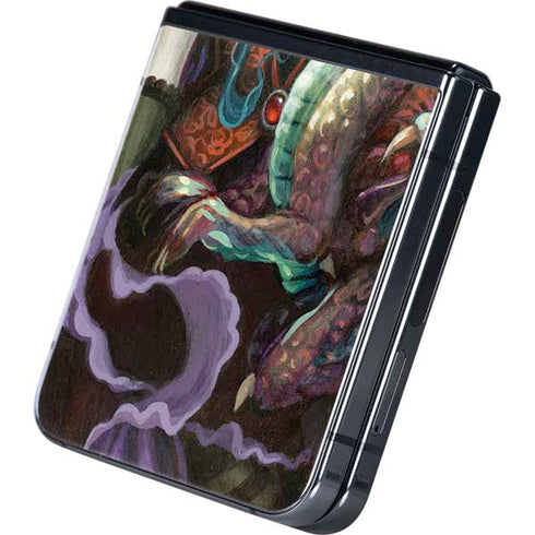 Gothic Vampire Fairy with Dragon & Skulls by Jasmine Becket-Griffith Galaxy Z Flip5 5G Skin