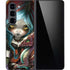 Gothic Vampire Fairy with Dragon & Skulls by Jasmine Becket-Griffith Galaxy Z Fold5 5G Skin