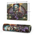 Gothic Vampire Fairy with Dragon & Skulls by Jasmine Becket-Griffith Gaming Mouse Pad